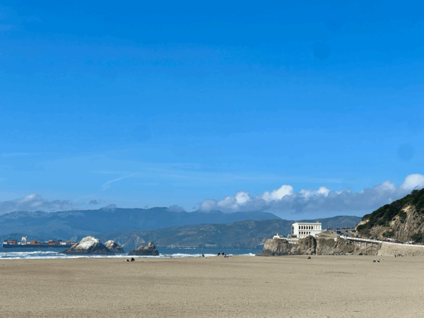 Cliff House and Ocean Beach